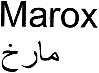 Marox