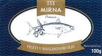 MIRNA FILETI U MASLINOVOM ULJU