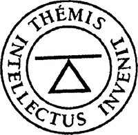 THÉMIS INTELLECTUS INVENIT