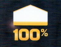 100%