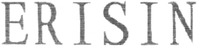 ERISIN