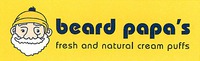 beard papa's fresh and natural cream puffs