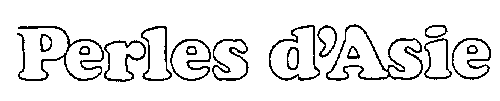 Perles d'Asie