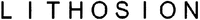 LITHOSION