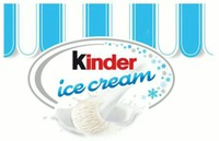 Kinder ice cream