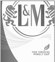 L&M LIGGETT MYERS FINE TOBACCOS FINELY CUT