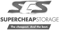 SCS SUPERCHEAP STORAGE The cheapest. And the best.