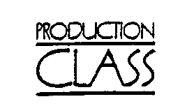 PRODUCTION CLASS
