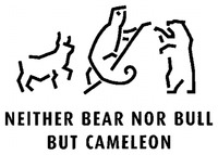 NEITHER BEAR NOR BULL BUT CAMELEON