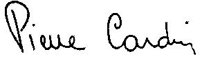 Pierre Cardin