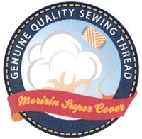 GENUINE QUALITY SEWING THREAD moririn Super Cover