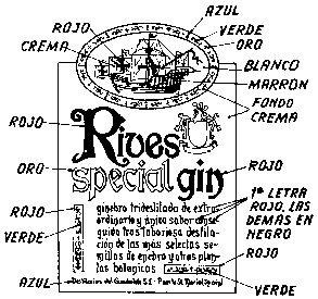 Rives special gin