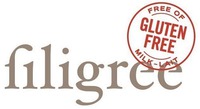 filigree FREE OF MILK-LAIT GLUTEN FREE