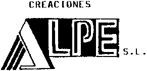 CREACIONES ALPE S.L.