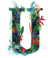 U