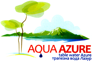 AQUA AZURE table water Azure