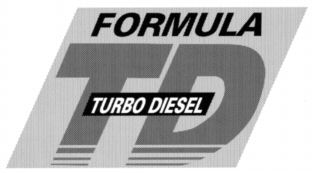 FORMULA TD TURBO DIESEL