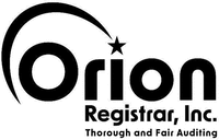 Orion Registrar, Inc. Thorough and Fair Auditing