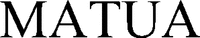 MATUA