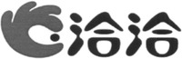 The transliteration of the three Chinese characters appearing in the mark is QIA QIA.