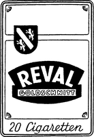 REVAL GOLDSCHNITT 20 Cigaretten