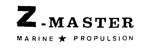 Z-MASTER MARINE PROPULSION