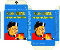 FLAN CHINO mandarin