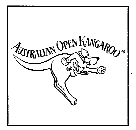 AUSTRALIAN OPEN KANGAROO