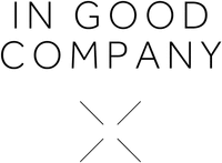 IN GOOD COMPANY