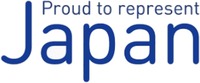 Proud to represent JAPAN