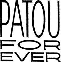 PATOU FOR EVER