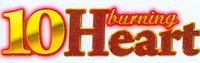 10 burning Heart