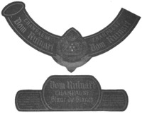 CHAMPAGNE Dom Ruinart