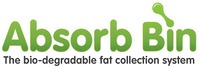 Absorb Bin The bio-degradable fat collection system