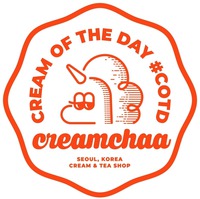 creamchaa CREAM OF THE DAY #COTD SEOUL, KOREA CREAM & TEA SHOP