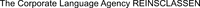 The Corporate Language Agency REINSCLASSEN