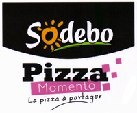 Sodebo Pizza Momento La pizza à partager