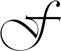 f