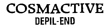 COSMACTIVE DEPIL-END