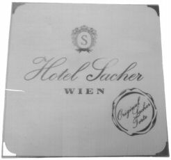S Hotel Sacher WIEN Original Sacher Torte