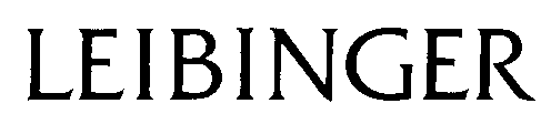 LEIBINGER