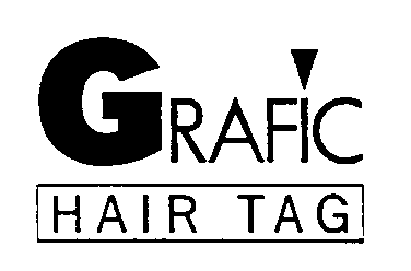 GRAFIC HAIR TAG