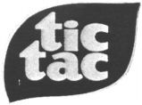 tic tac