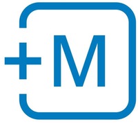 + M
