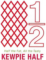 1/2 Half the Fat, All the Tasty KEWPIE HALF
