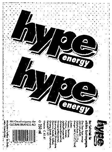 hype energy