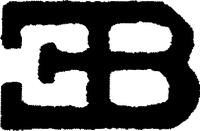 B