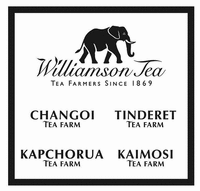 Williamson Tea TEA FARMERS SINCE 1869 CHANGOI TEA FARM TINDERET TEA FARM KAPCHORUA TEA FARM KAIMOSI TEA FARM