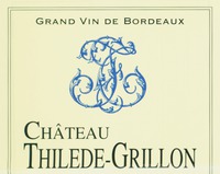 CHÂTEAU THILEDE-GRILLON GRAND VIN DE BORDEAUX