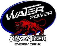WATER POWER CRAZYTIGER ENERGY DRINK